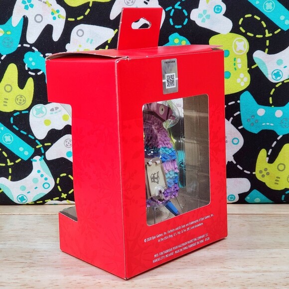 Hallmark Fortnite Loot Llama 3.5" Gamers Christmas Tree Ornament Keepsake New - Picture 5 of 10